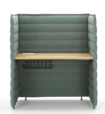 Alcove Plus Desk Medium Desk Vitra